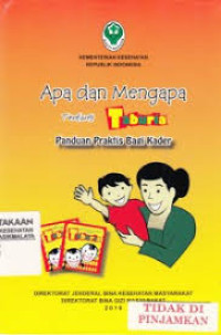 Image of Apa dan mengapa tentang Taburia panduan praktis bagi Kader