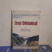 Image of Awas kristenisasi dan bahaya seruan sinkretisme agama