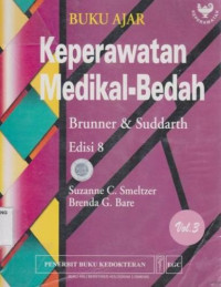 Image of BA. Keperawatan Medikal Bedah. Edisi 8. Vol 3