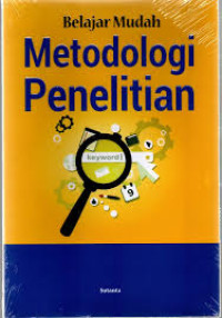 Image of Belajar mudah metodologi penelitian