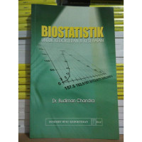 Image of Biostatistika untuk kedokteran & Kesehatan