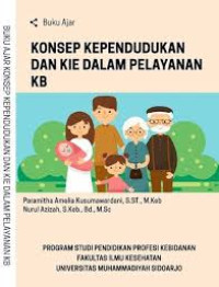 Image of Buku ajar Konsep kependudukan dan KIE dalam pelayanan KB