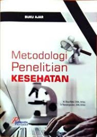Image of Buku ajar Metodologi penelitian kesehatan
