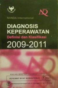 Image of Diagnosis Keperawatan Definisi dan Klasifikasi 2009-2011