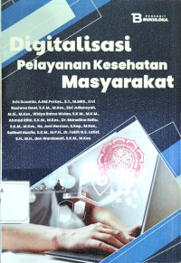 Image of Digitalisasi pelayanan kesehatan masyarakat