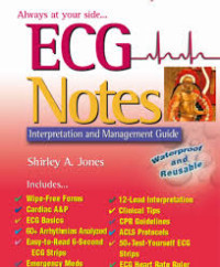 Image of ECG Notes interpretation and management guide