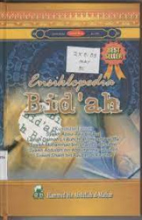 Image of Ensiklopedia Bid'ah