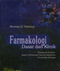Image of Farmakologi dasar dan klinik. Buku 1