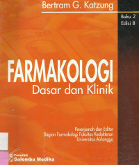 Image of Farmakologi dasar dan klinik. Buku 2. edisi 8