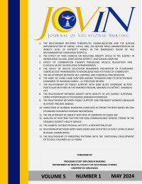 Image of Journal of Vocational Nursing: Vol. 5, No, 1 (2024): May 2024