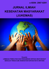 Image of Jurnal Ilmiah Kesehatan Masyarakat (JUKEMAS): Vol. 1, No. 2 (2023): April