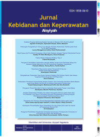 Image of Jurnal Kebidanan dan Keperawatan ‘Aisyiyah