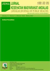 Image of JURNAL KESEHATAN MASYARAKAT  ANDALAS