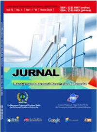 Image of Jurnal Manajemen Informasi Kesehatan Indonesia (JMIKI)