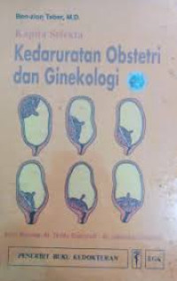 Image of Kapita Selekta: kedaruratan obstetri dan ginekologi