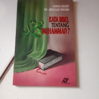Image of Kata bibel tentang muhammad ?