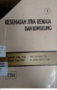 Image of Kesehatan Jiwa Remaja Dan Konseling