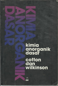 Image of Kimia Anorganik Dasar