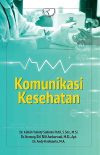 Image of Komunikasi kesehatan