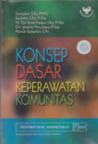 Image of Konsep dasar keperawatan Komunitas