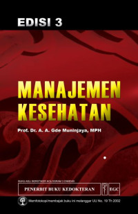 Image of Manajemen Kesehatan ,edisi 3