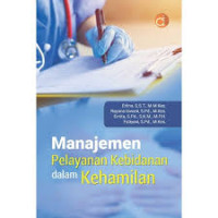 Image of Manajemen pelayanan kebidanan dalam kehamilan