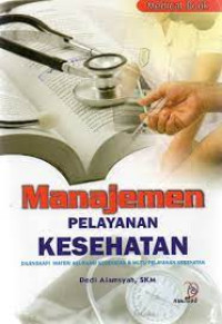 Image of Manajemen pelayanan kesehatan