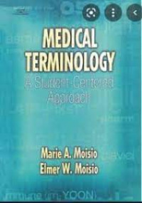 Image of Medical terminology: a student-centered approach