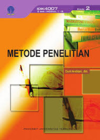 Image of Metode Penelitian, Ed. 1