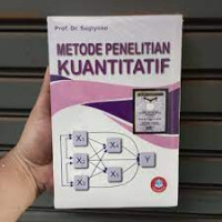 Image of Metode penelitian kuantitatif