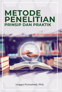 Image of Metode penelitian: prinsip dan praktik