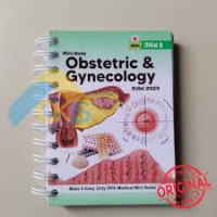 Image of Mini Note OBSTETRIC & GYNECOLOGY,JILID 2