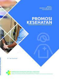 Image of MODUL BAHAN AJAR CETAK KEPERAWATAN :PROMOSI KESEHATAN