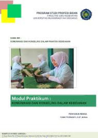 Image of Modul komunikasi dan konseling dalam praktek kebidanan
