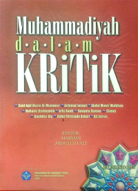 Image of Muhammadiyah dalam kritik