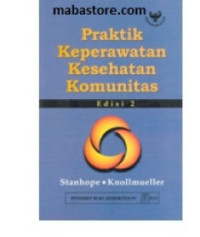 Image of Praktik keperawatan kesehatan komunitas. Edisi 2
