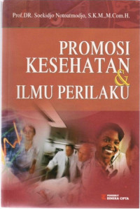 Image of Promosi kesehatan dan ilmu perilaku