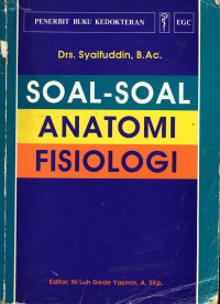 Image of Soal-soal anatomi fisiologi