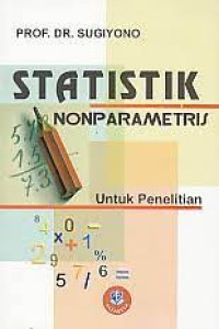 Image of Statistik nonparametris: untuk penelitian